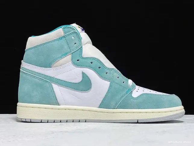 Rep OG Air Jordan 555088-311 Turbo 1 Retro Green High 0508